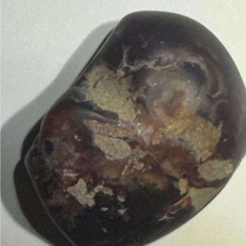Subtle purple Saddle Ranch Fire 🔥 Agate 🔥 - Picture 5 of 5
